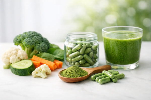 Low Calorie Vegetable Supplement That Works