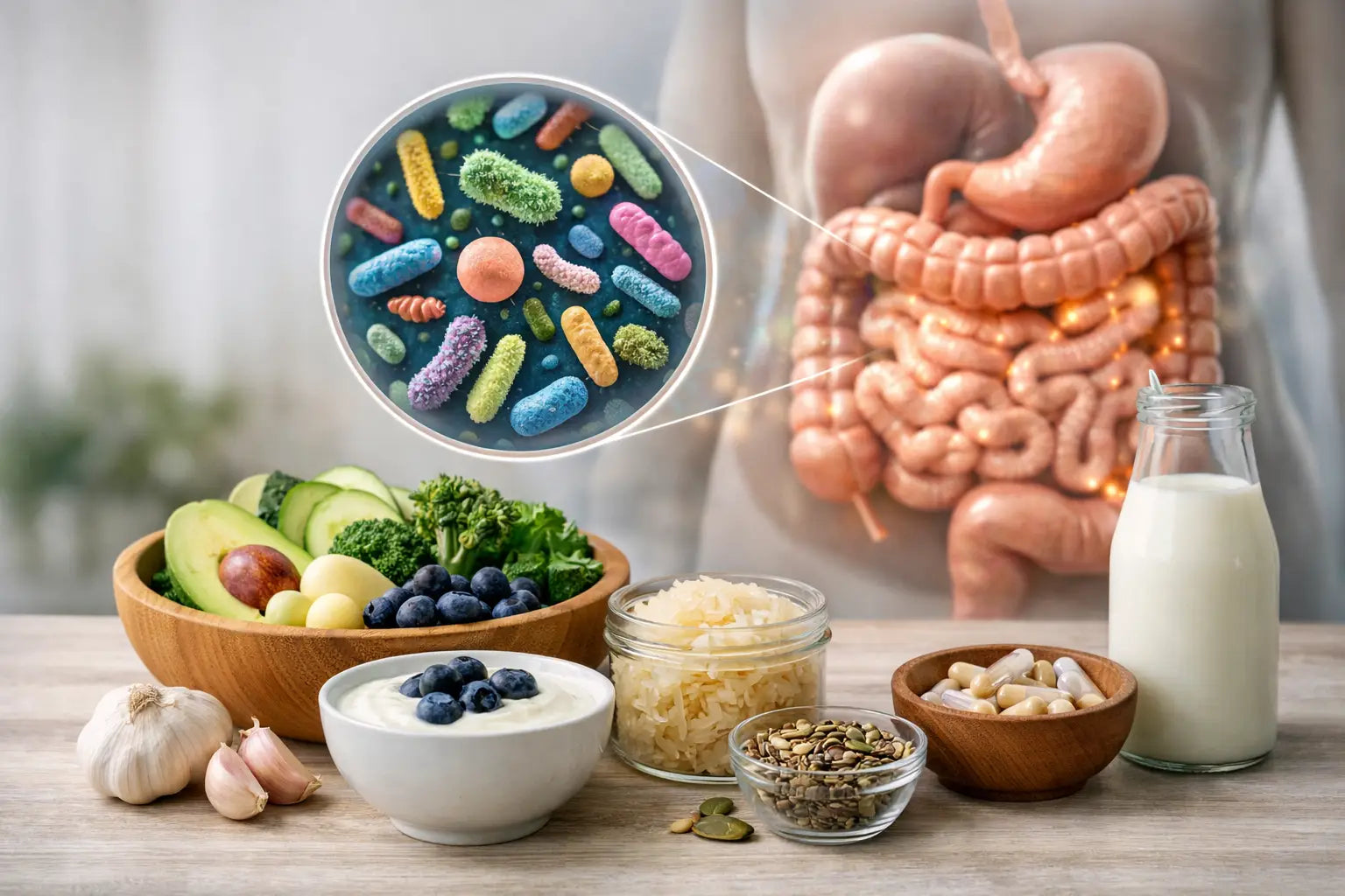 What Improves Gut Microbiome Fast?