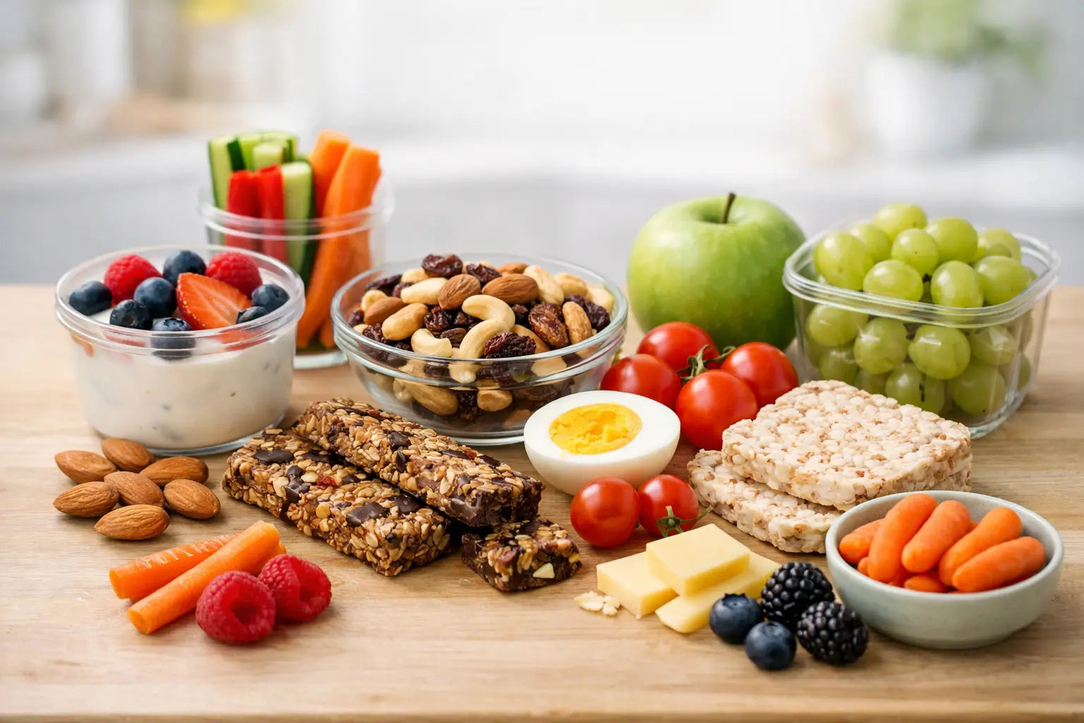 12 Best Portable Healthy Snacks That Work
