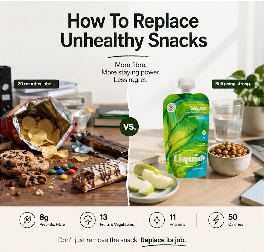 How to Replace Unhealthy Snacks That Stick