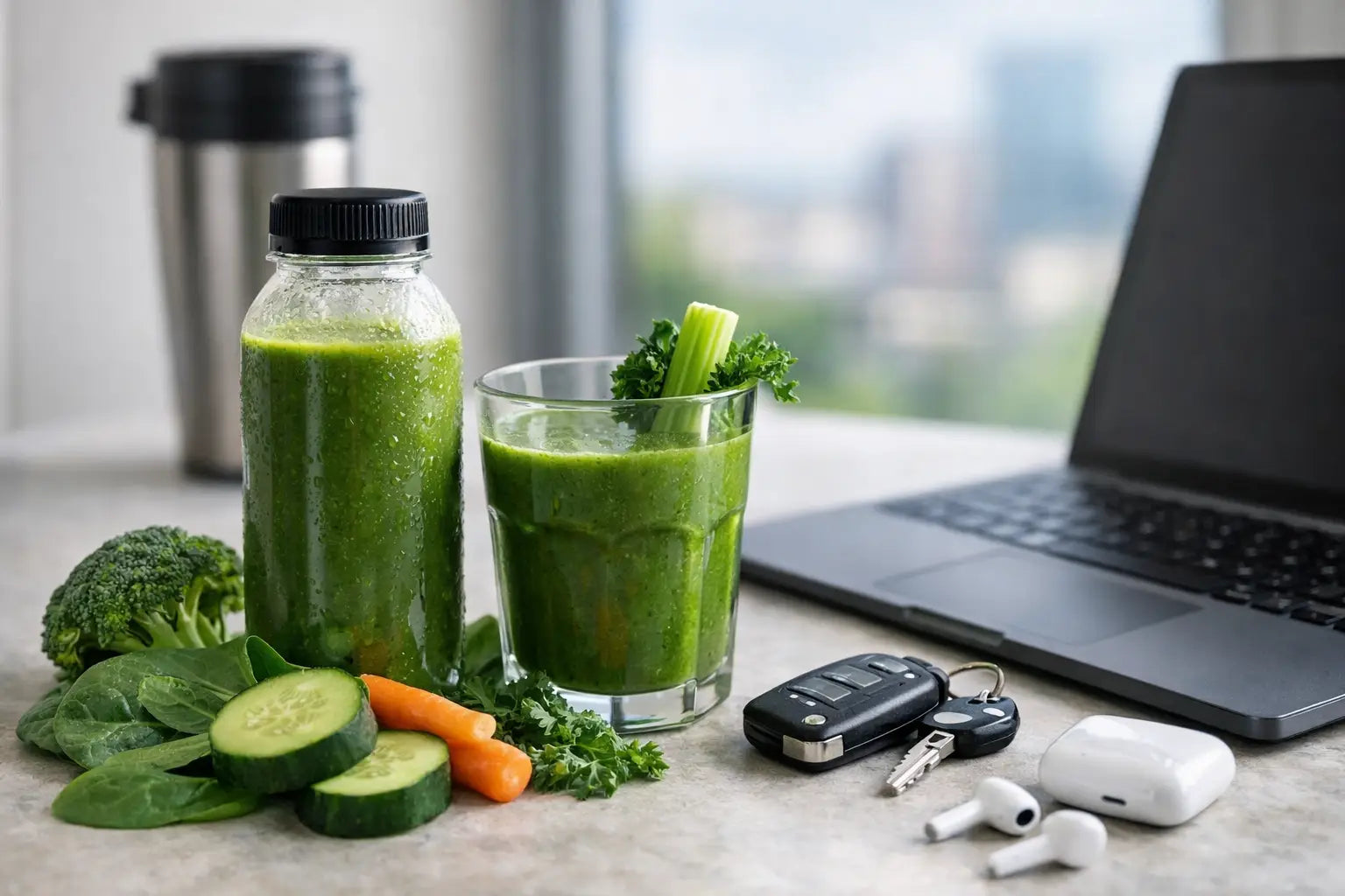 Drinkable Vegetables on the Go That Work