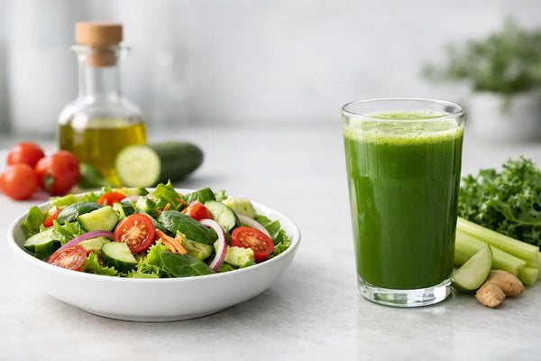 Salad vs Green Juice: Which Wins?