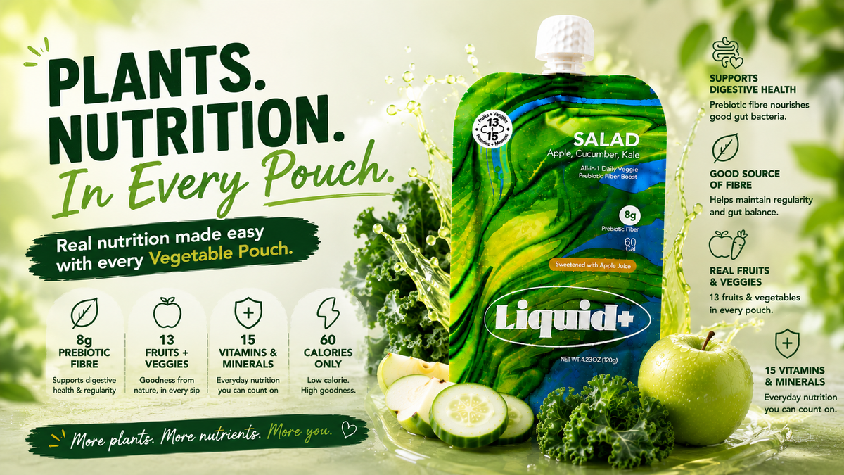 Vegetable Pouch Nutrition for Busy Days