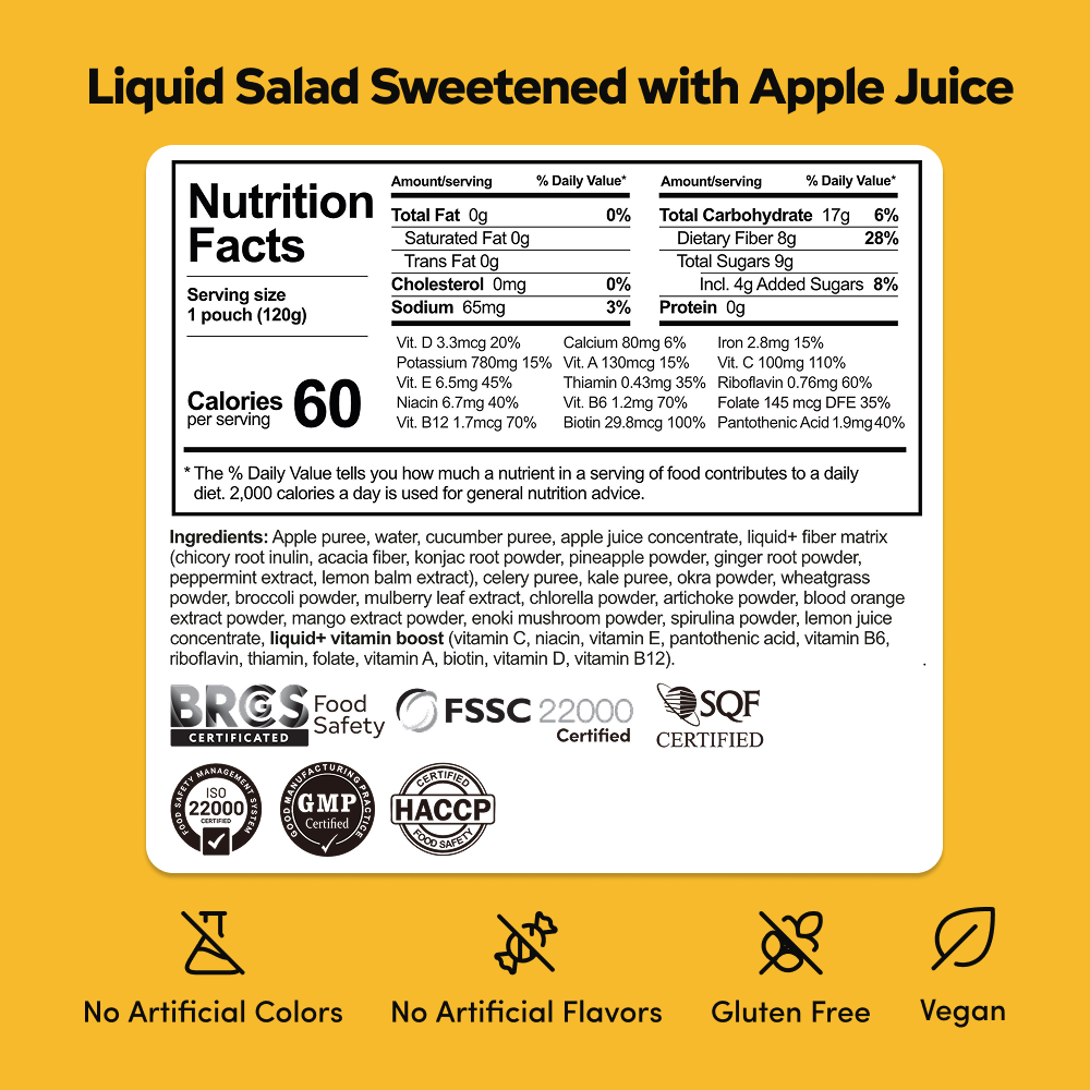 Drink Liquid Salad