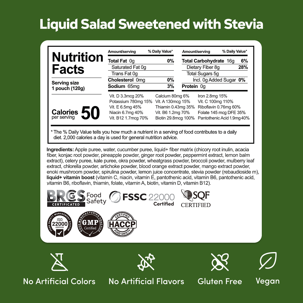 Drink Liquid Salad